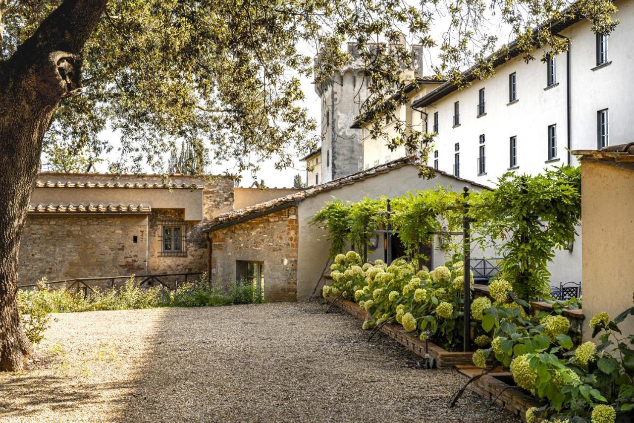 Отель Torre A Cona Wine Estate San Donato in Collina Экстерьер фото
