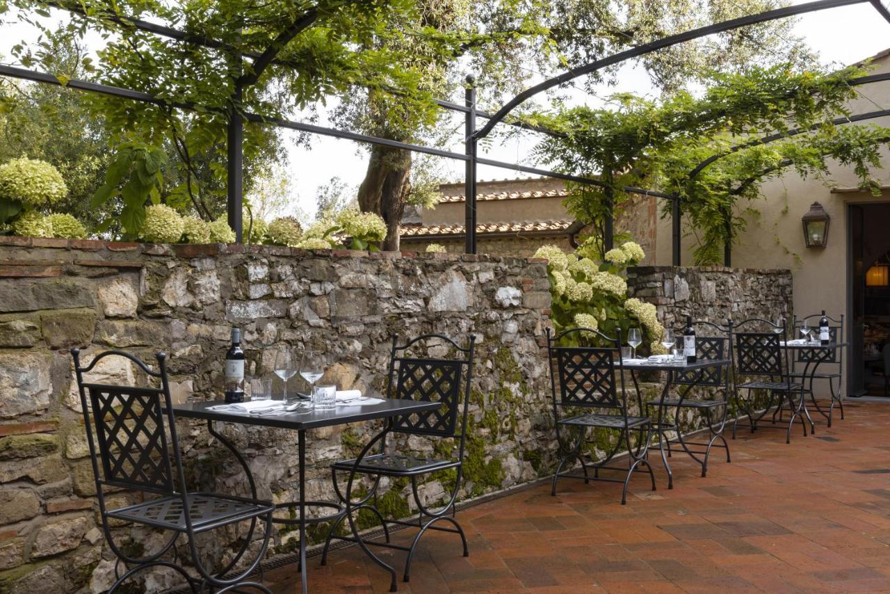 Отель Torre A Cona Wine Estate San Donato in Collina Экстерьер фото