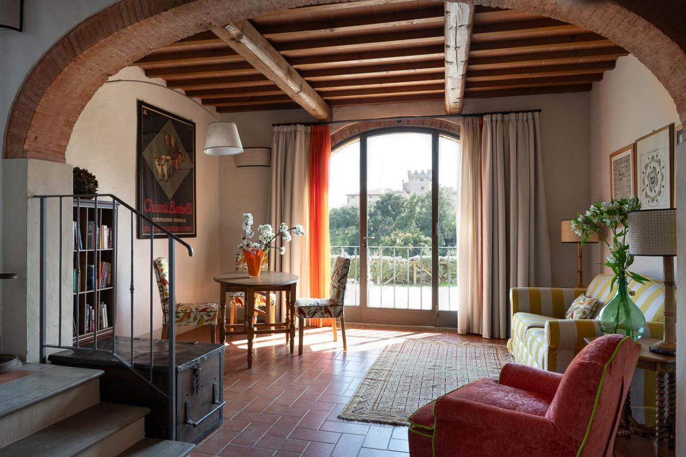 Отель Torre A Cona Wine Estate San Donato in Collina Экстерьер фото