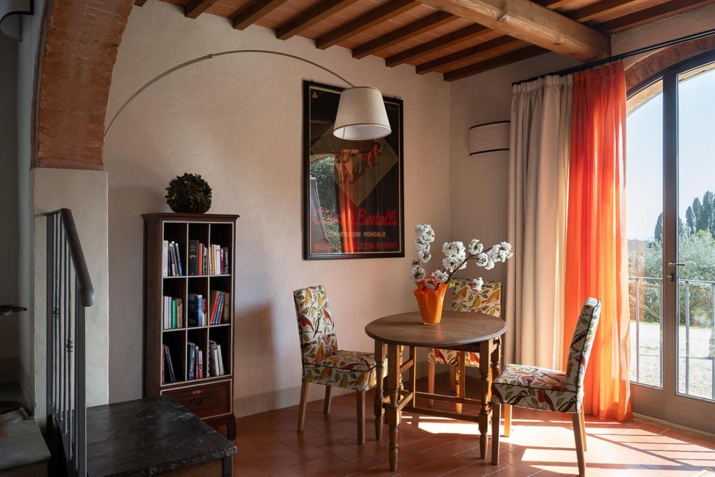 Отель Torre A Cona Wine Estate San Donato in Collina Экстерьер фото