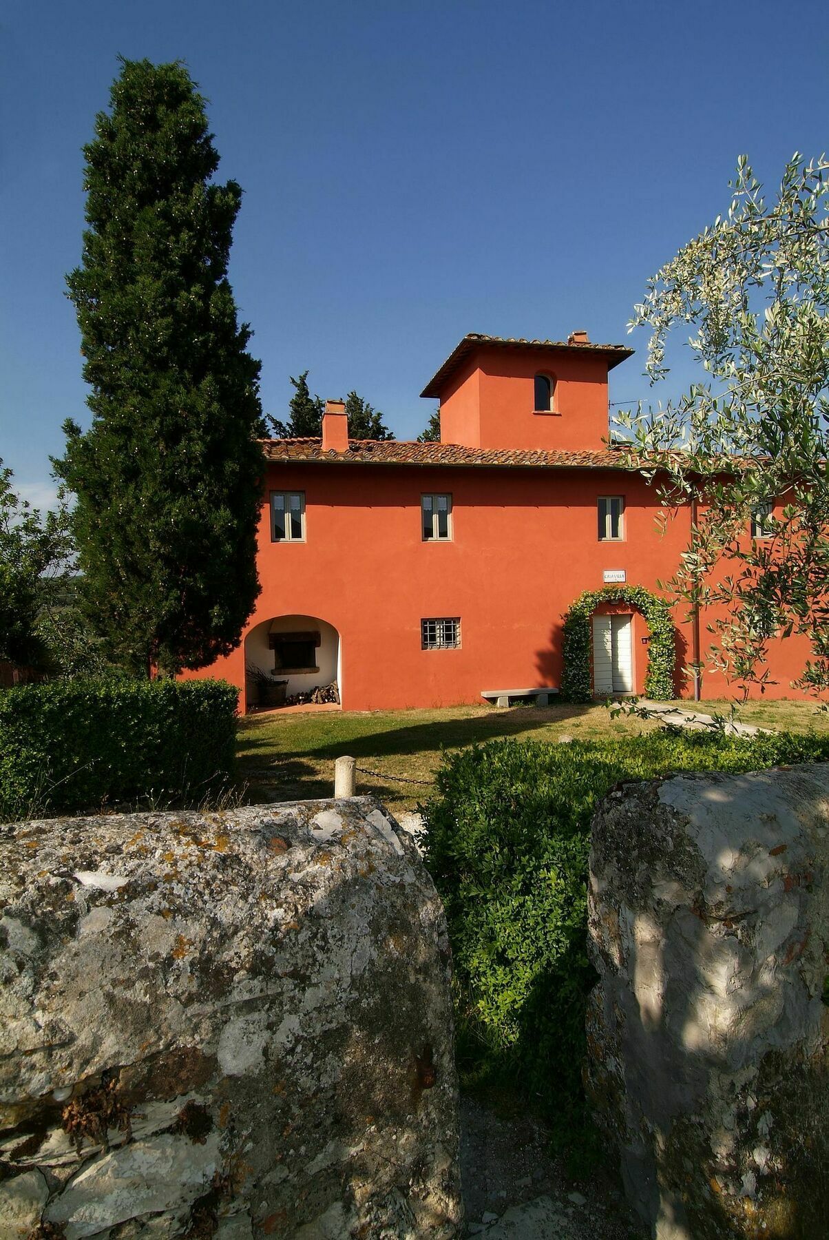 Отель Torre A Cona Wine Estate San Donato in Collina Экстерьер фото