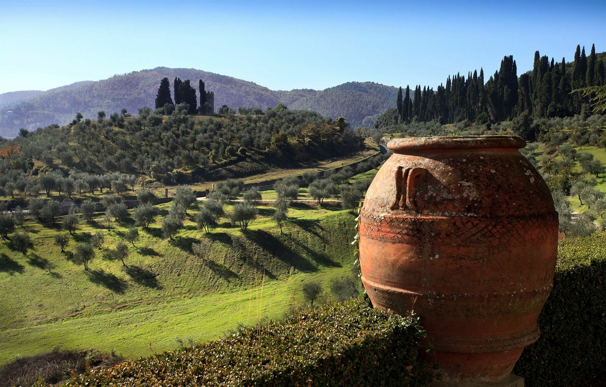 Отель Torre A Cona Wine Estate San Donato in Collina Экстерьер фото
