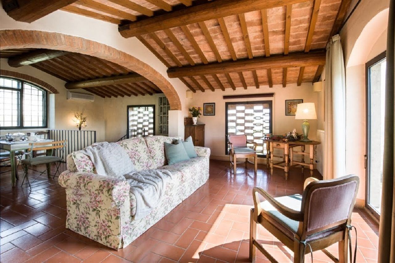 Отель Torre A Cona Wine Estate San Donato in Collina Экстерьер фото