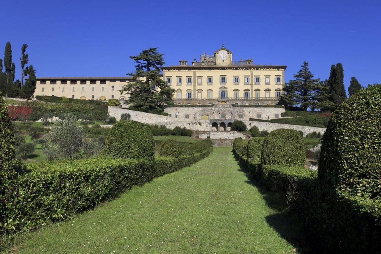 Отель Torre A Cona Wine Estate San Donato in Collina Экстерьер фото