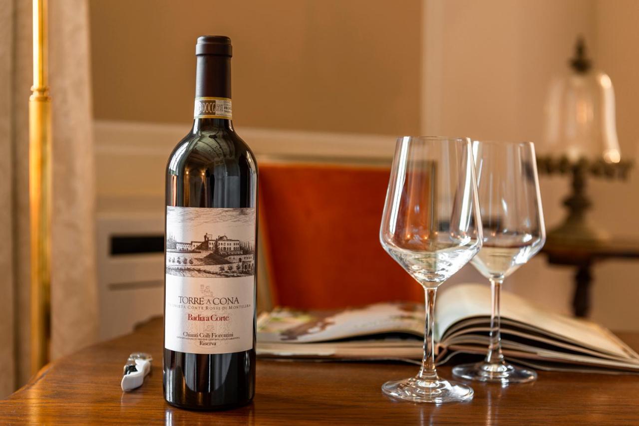 Отель Torre A Cona Wine Estate San Donato in Collina Экстерьер фото