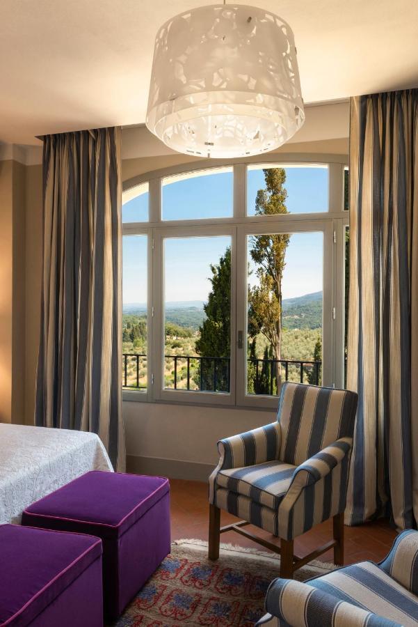 Отель Torre A Cona Wine Estate San Donato in Collina Экстерьер фото
